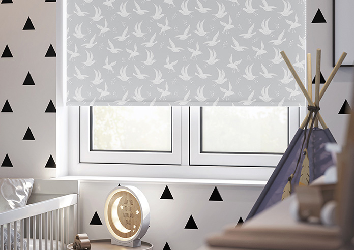 Seagulls, Driftwood - Roller Blind - Image 5